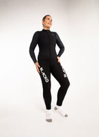 Women's Elements LS Thermal Jersey - Signature Graphite