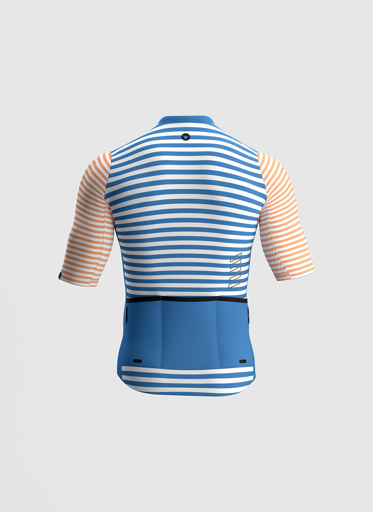Men's Essentials TEAM Jersey - Azure Stripe