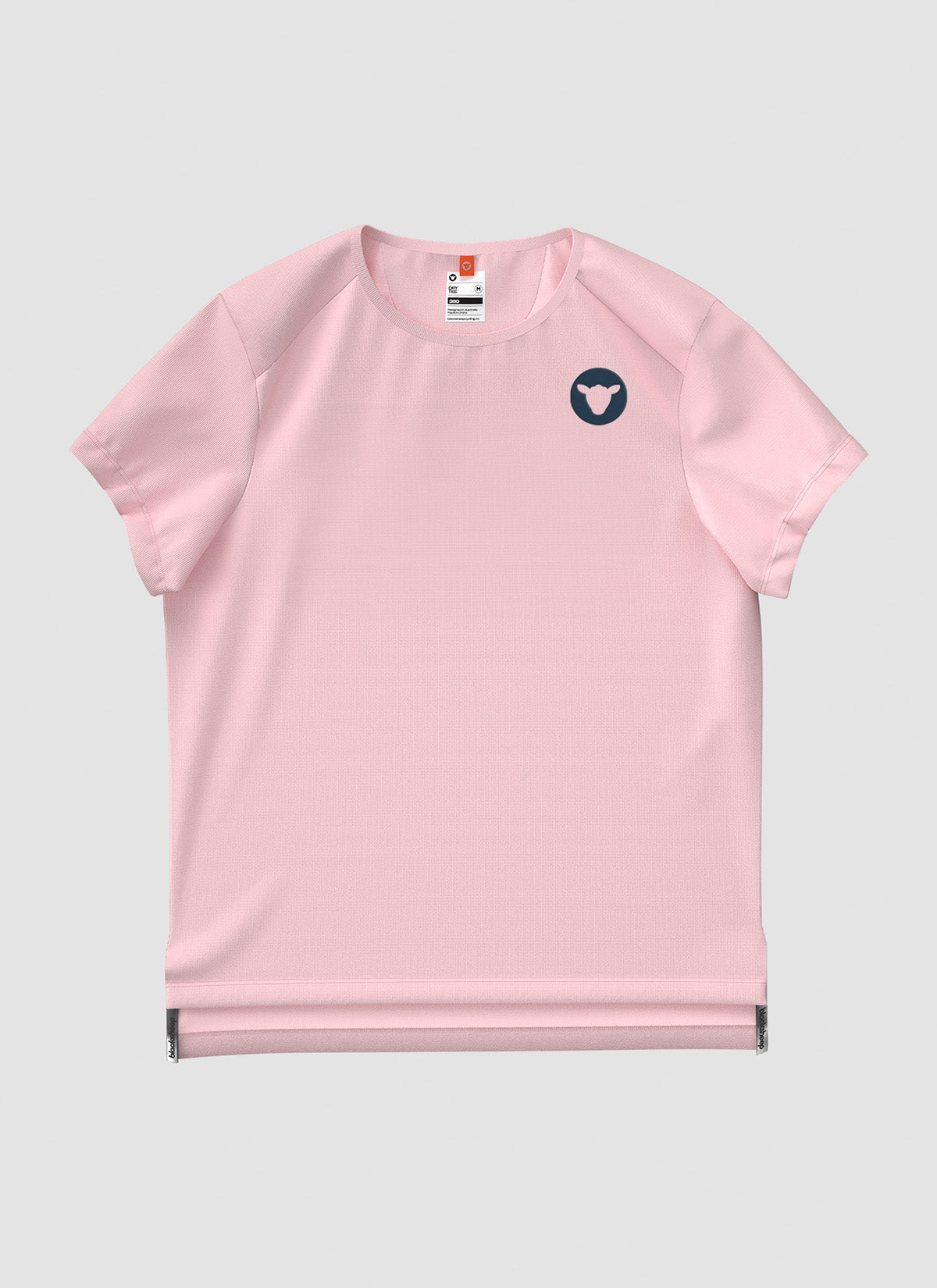 Women's Dry SS Tee - Barely Pink