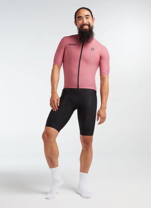 Men's Elements SS Thermal Jersey - Rose