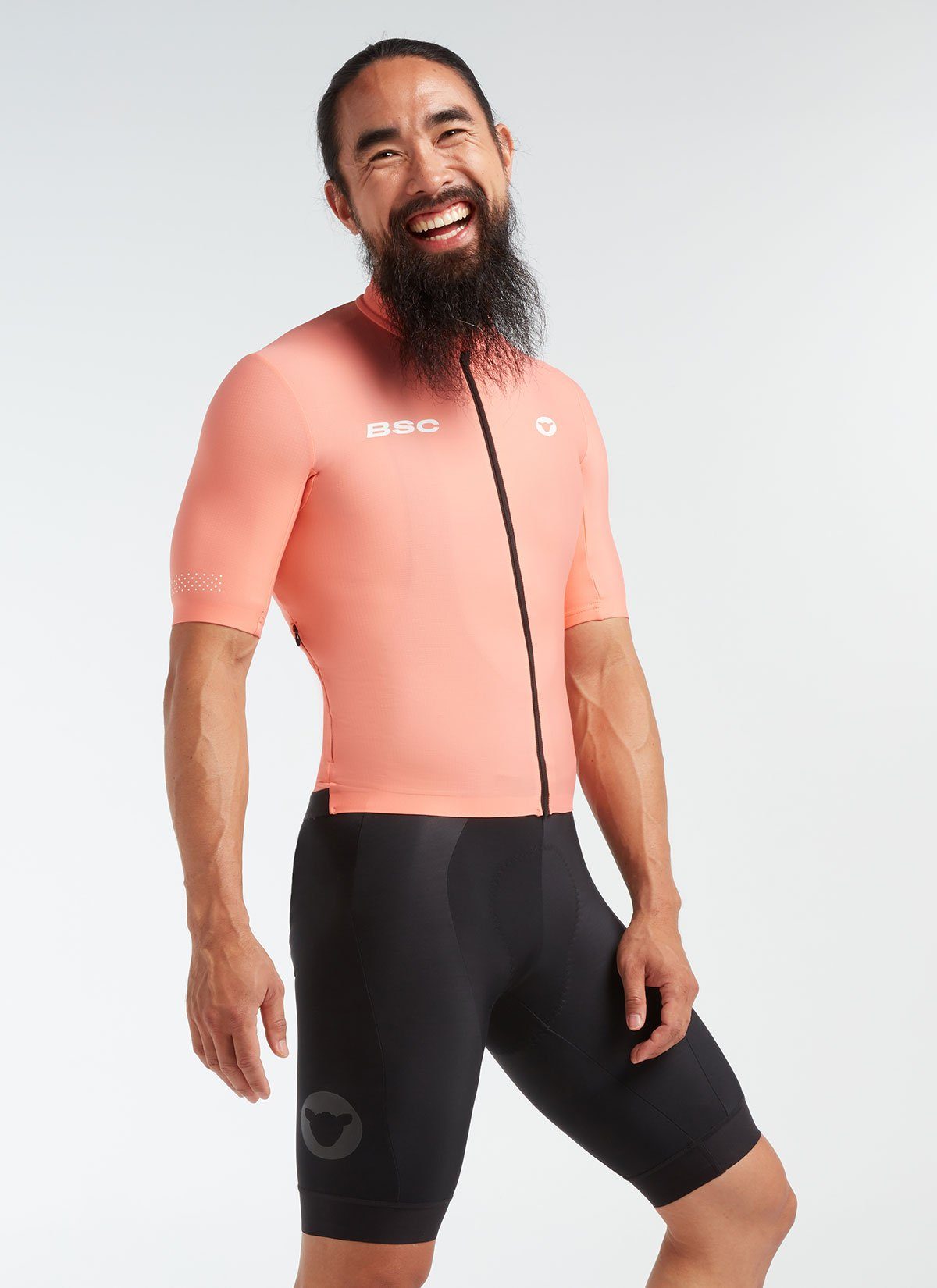 Men's Elements SS Thermal Jersey - Peach