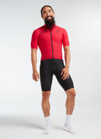 Men's Elements SS Thermal Jersey - Jester Red