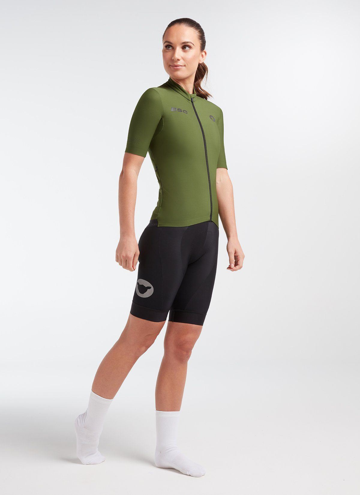 Women's Elements SS Thermal Jersey - Black Forest