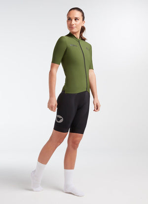 Women's Elements SS Thermal Jersey - Black Forest