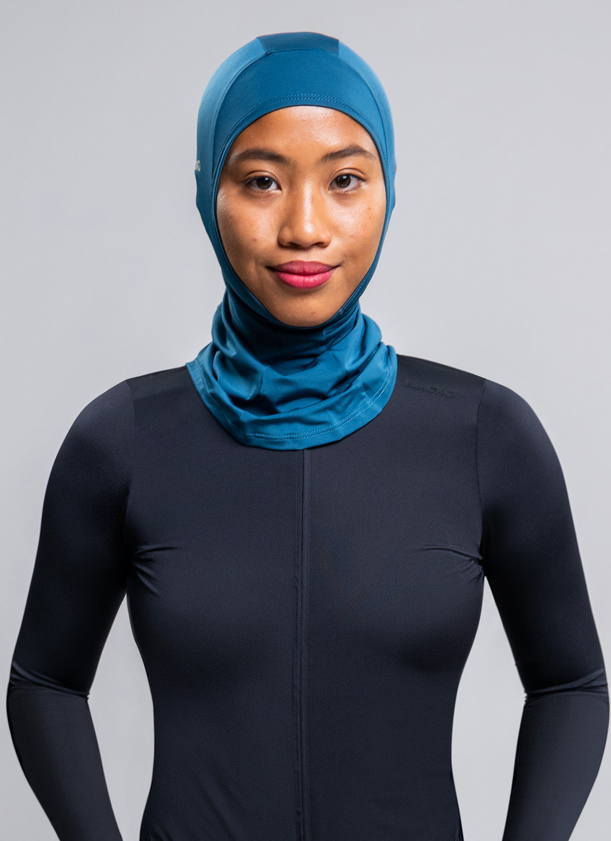 Essentials Hijab - Petrol