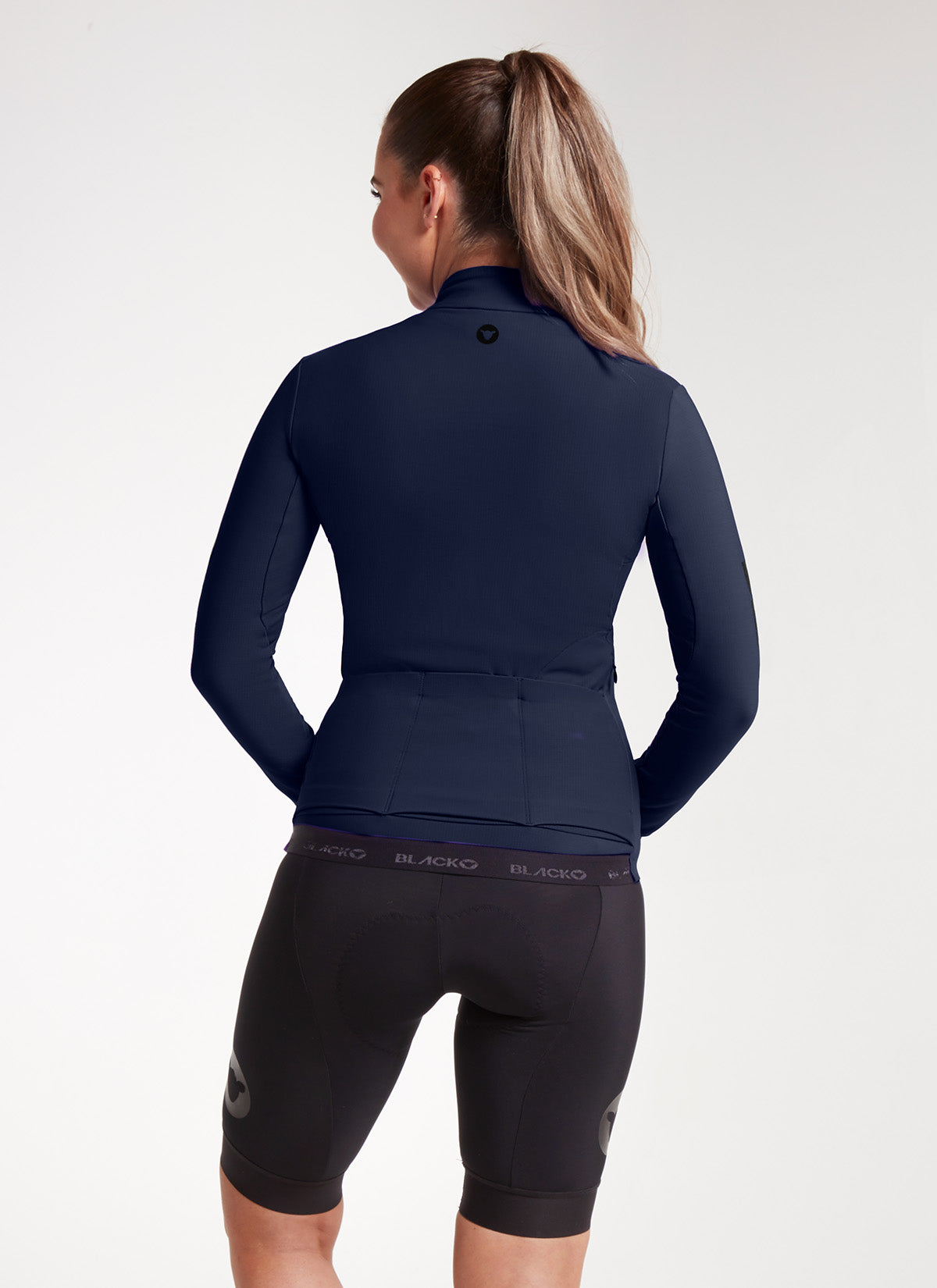 Women's Elements LS Thermal Jersey - Midnight Navy