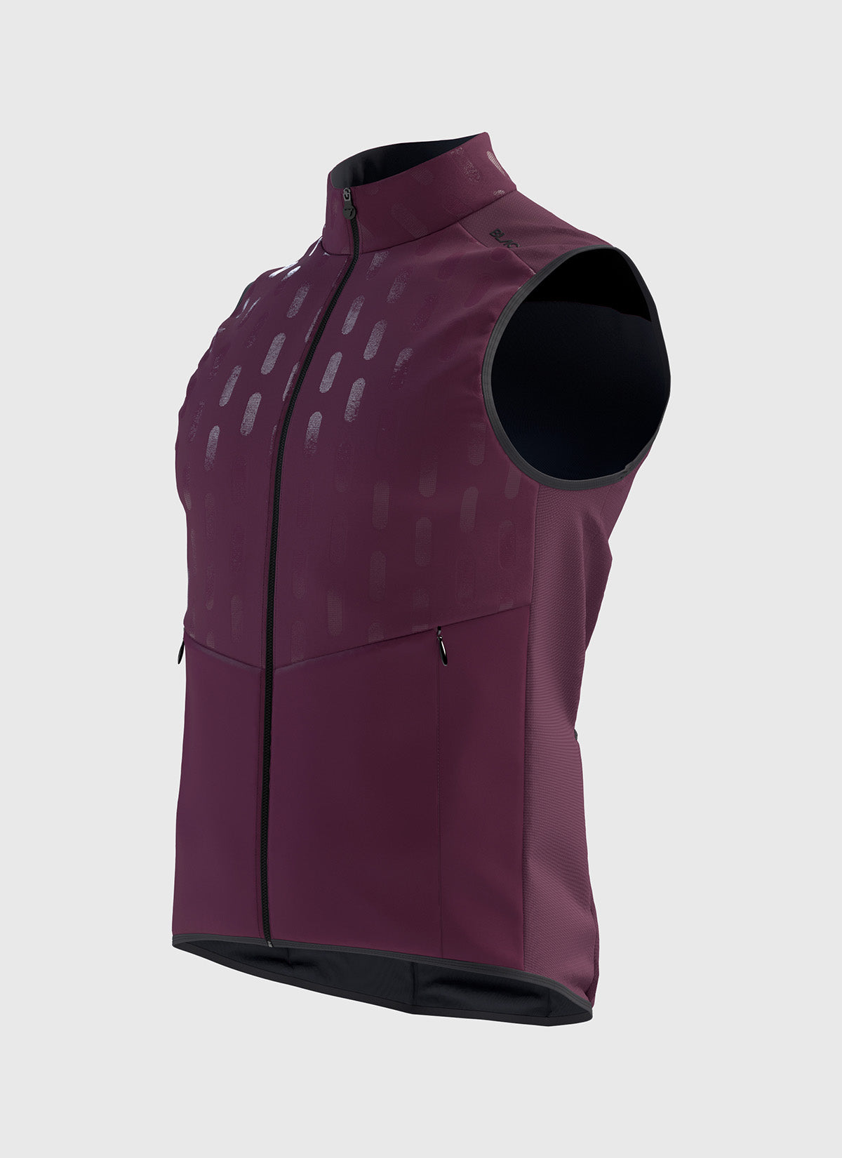 Elements North/South Insulated Vest - Italian Plum