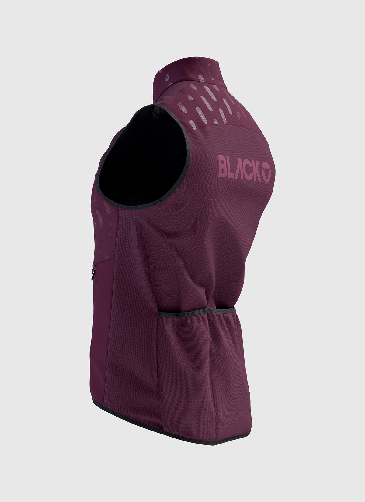 Elements North/South Insulated Vest - Italian Plum
