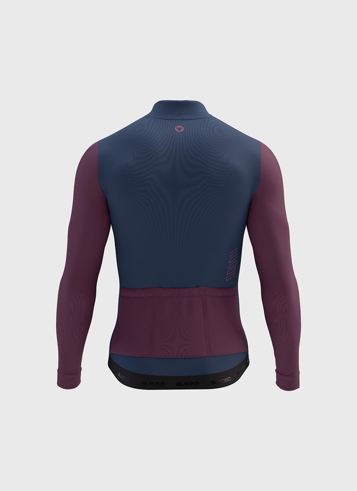 Men's Elements LS Thermal Jersey - Signature Shadow