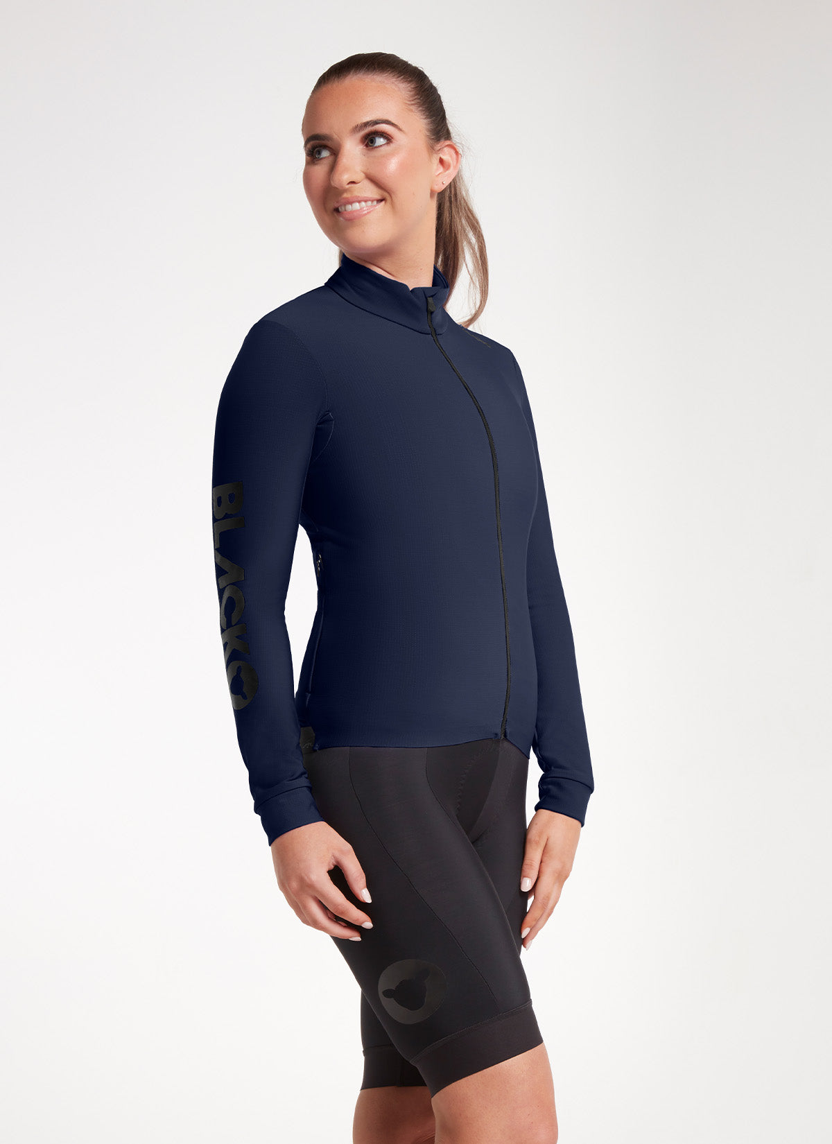 Women's Elements LS Thermal Jersey - Midnight Navy