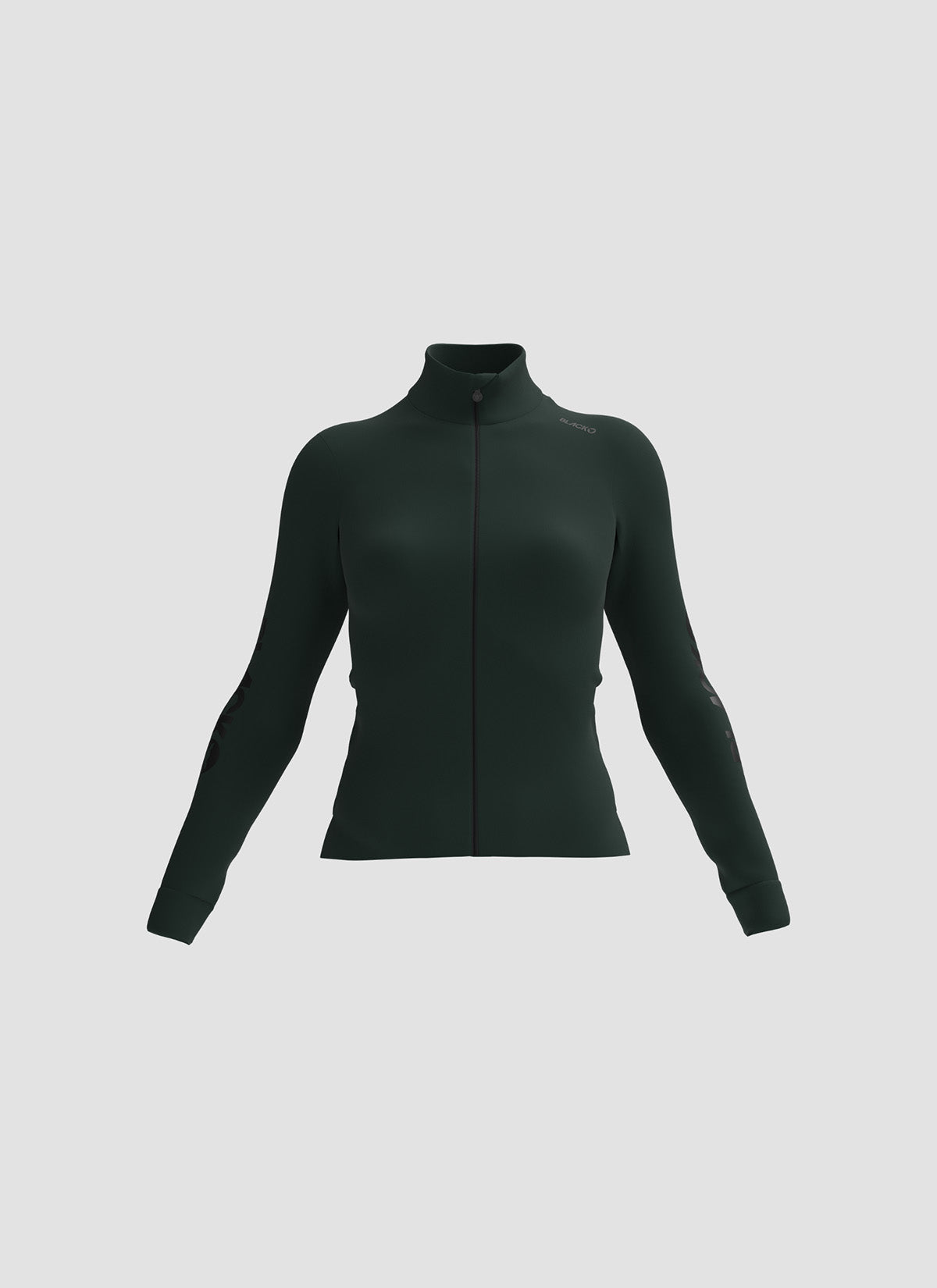 Women's Elements LS Thermal Jersey - Scarab