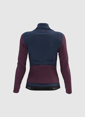 Women's Elements LS Thermal Jersey - Signature Shadow