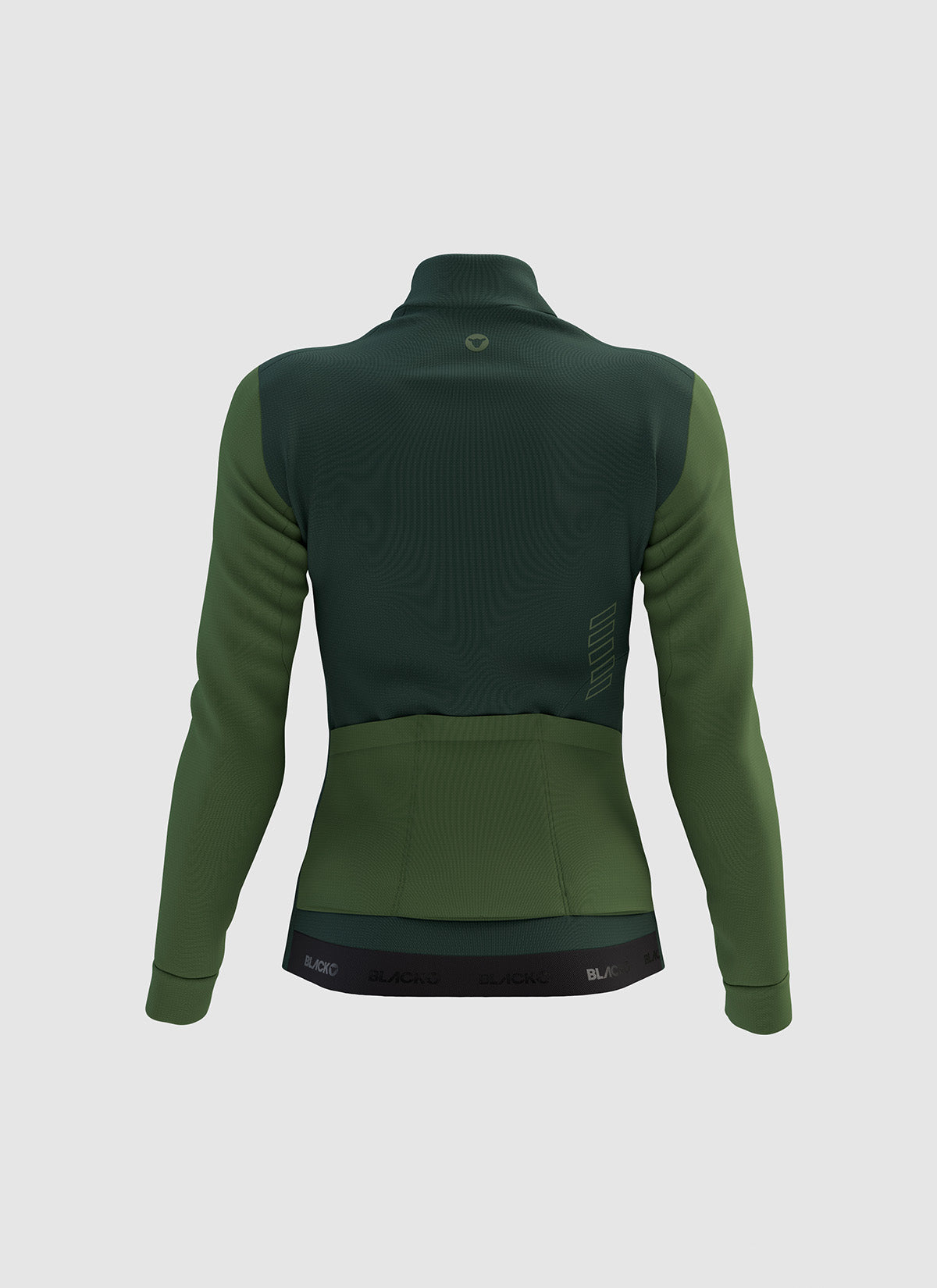 Women's Elements LS Thermal Jersey - Signature Forest